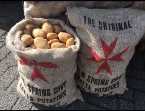 (Nederlands) Import van Malta aardappelen is weer begonnen